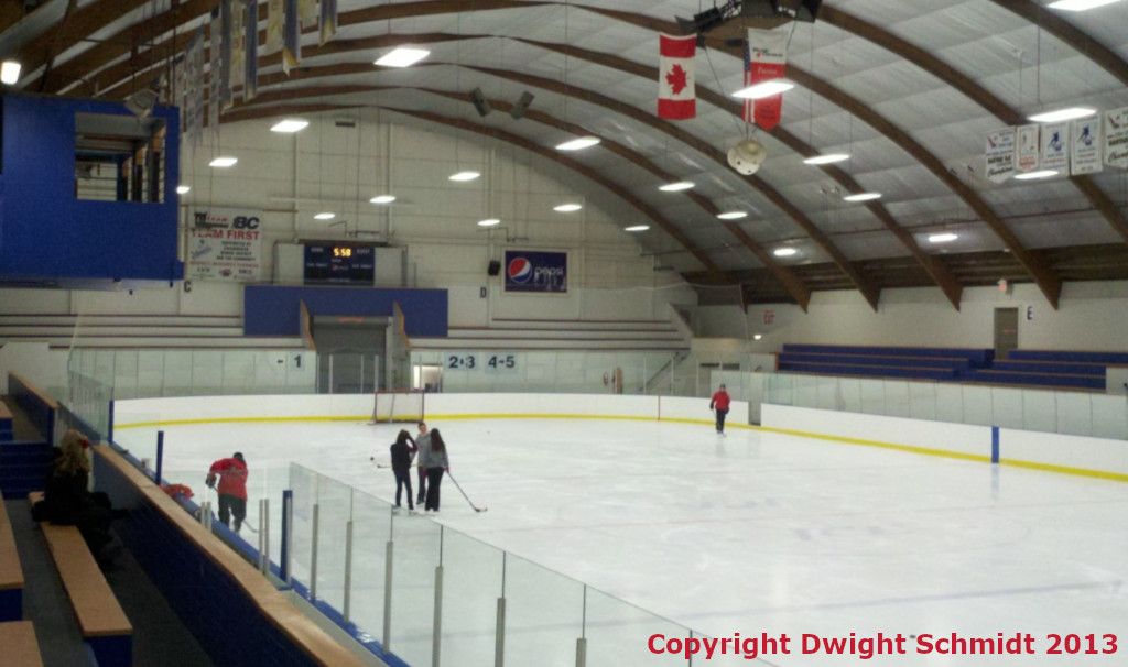 Cranbrook Memorial Arena