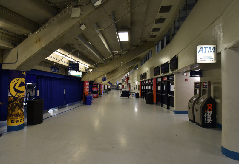 SaskPlace Concourse