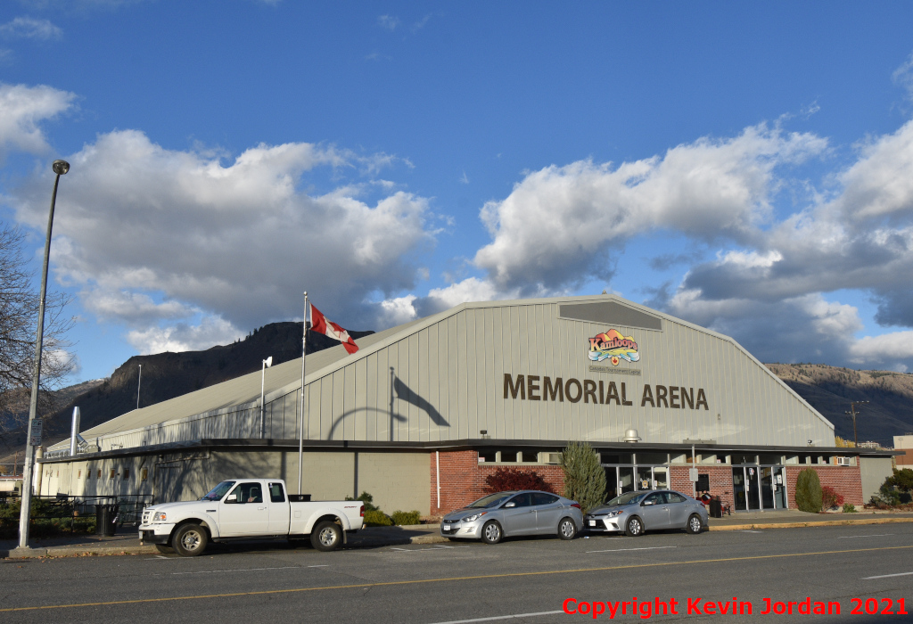 Kamloops Memorial Arena