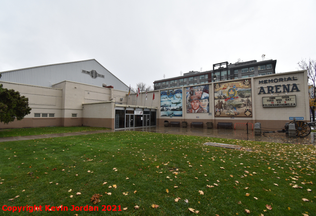 The WHL Arena Guide - Kelowna Memorial Arena, Kelowna Rockets