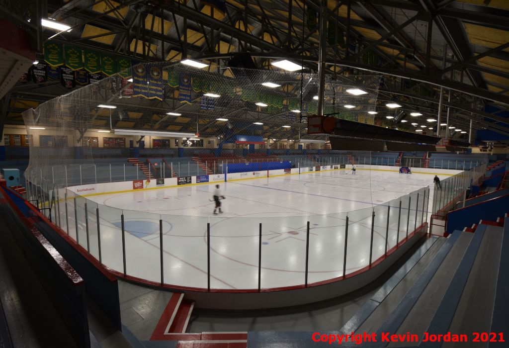 Kelowna Memorial Arena Rockets