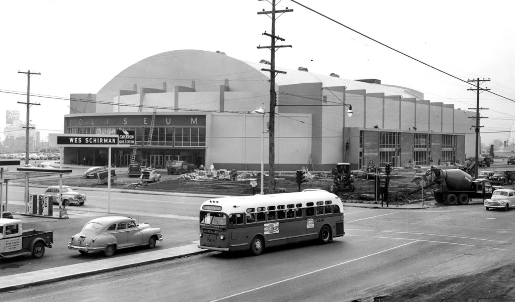 Spokane Coliseum